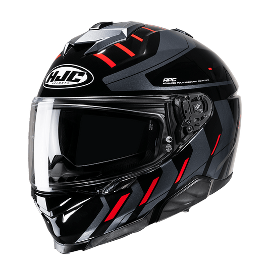 HJC I71 SIMO HELMET - MC-1 MCLEOD ACCESSORIES (P) sold by Cully's Yamaha