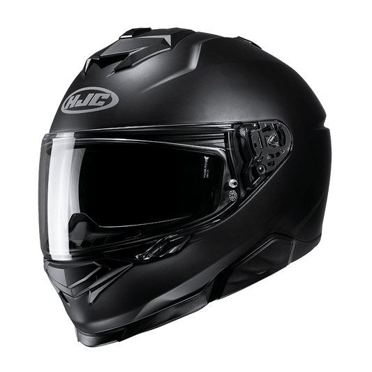 HJC I71 HELMET - SEMI FLAT BLACK MCLEOD ACCESSORIES (P) sold by Cully's Yamaha
