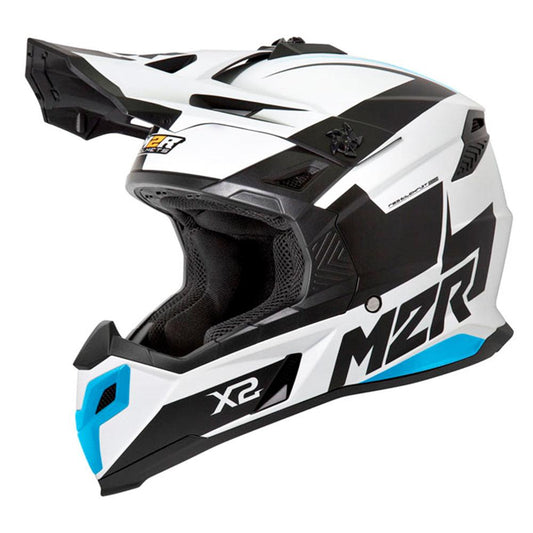M2R X2 HELMET - INVERSE BLUE MCLEOD ACCESSORIES (P) sold by Cully's Yamaha