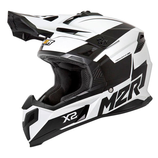 M2R X2 HELMET - INVERSE WHITE MCLEOD ACCESSORIES (P) sold by Cully's Yamaha