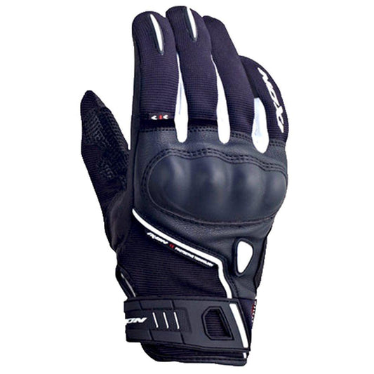 IXON RS GRIP LADIES GLOVES - BLACK/WHITE FICEDA ACCESSORIES sold by Cully's Yamaha