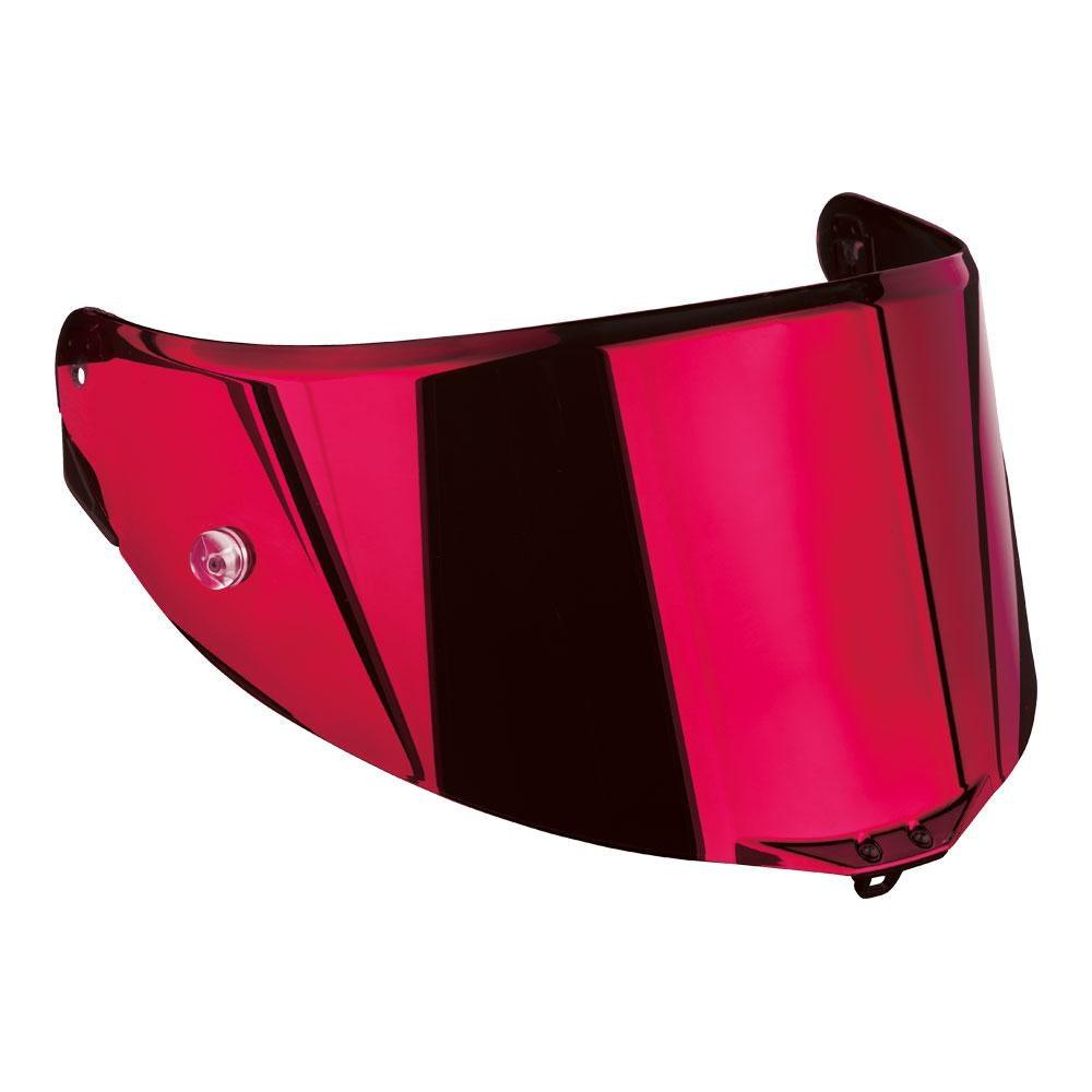 AGV (PISTA GP RR/PISTA GP R/CORSA R) RACE 3 PINLOCK READY VISORS - IRIDIUM G P WHOLESALE sold by Cully's Yamaha