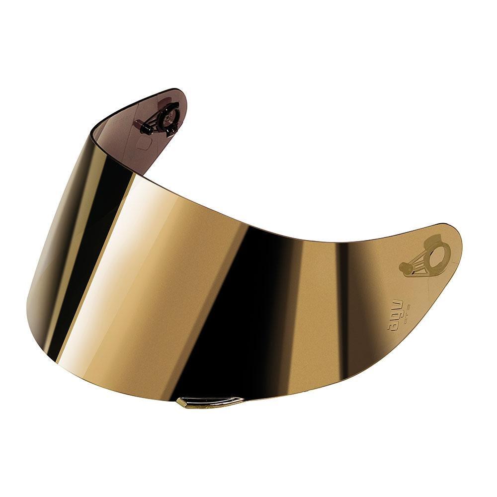 AGV K5 S/K3 SV GT4 PINLOCK 120 READY VISORS - IRIDIUM GOLD G P WHOLESALE sold by Cully's Yamaha
