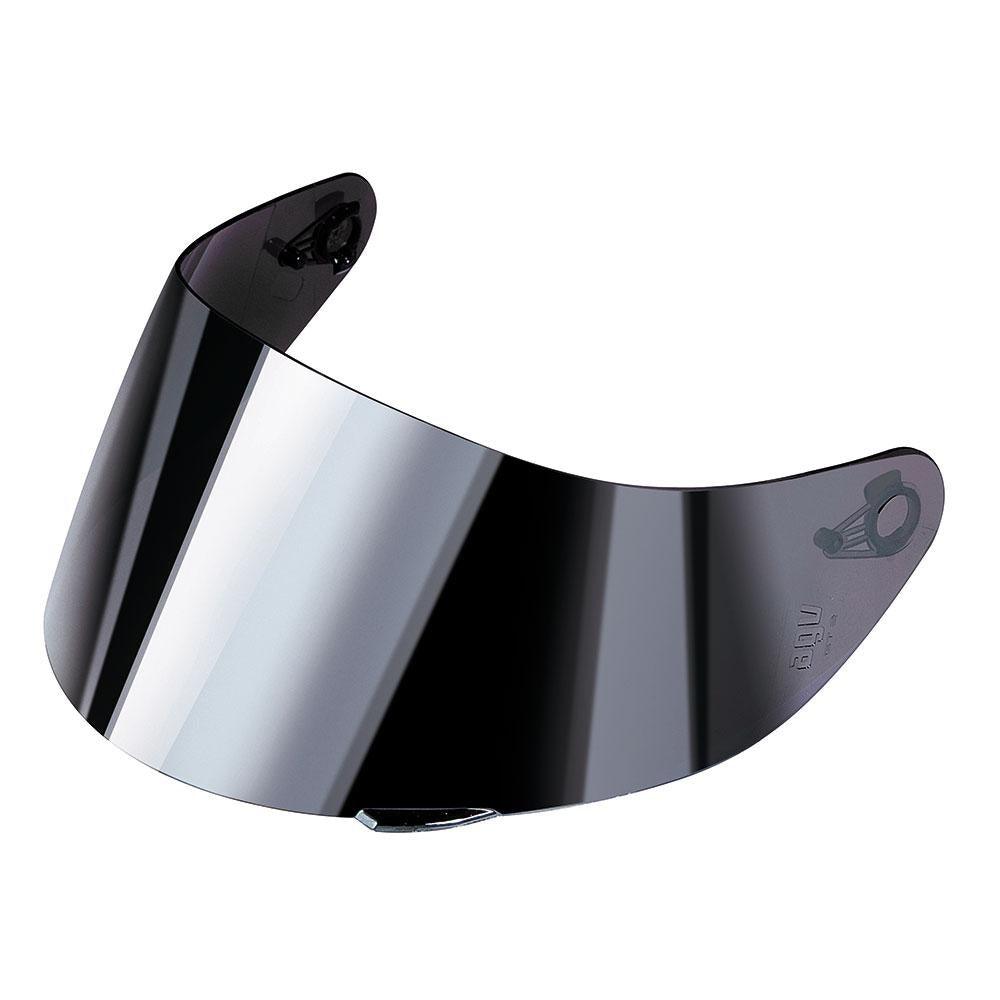 AGV K5 S/K3 SV GT4 PINLOCK 120 READY VISORS - IRIDIUM SILVER G P WHOLESALE sold by Cully's Yamaha