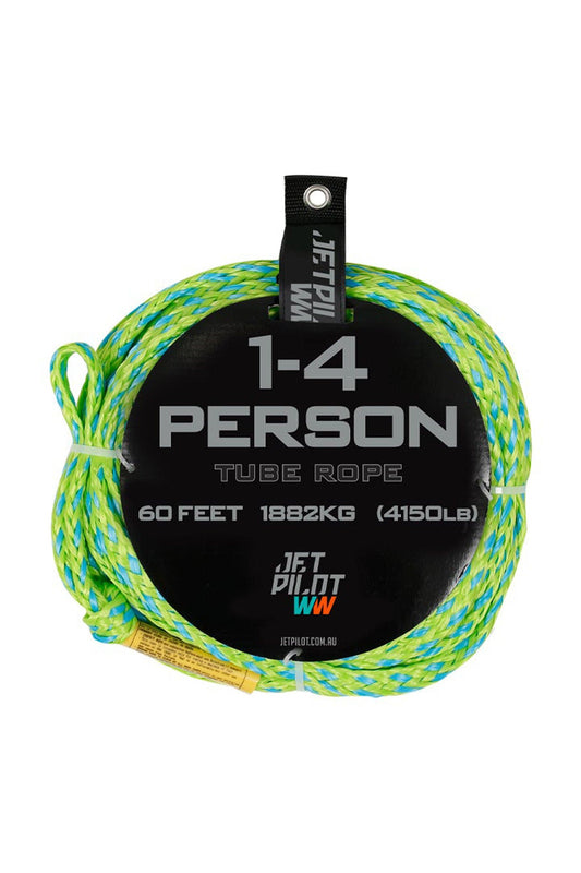 JET PILOT 1-4 PERSON TUBE ROPE - GREEN Jet Pilot sold by Cully's Yamaha