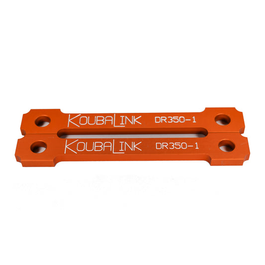 KOUBALINK 38mm LOWERING LINK DR350-1 - ORANGE