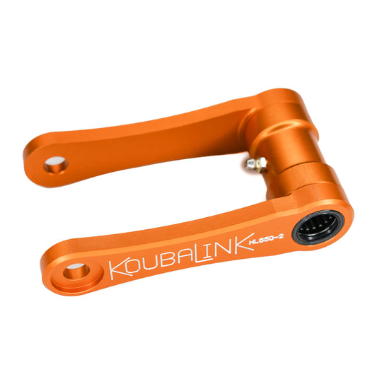 KOUBALINK 44mm LOWERING LINK HL650-2 - ORANGE