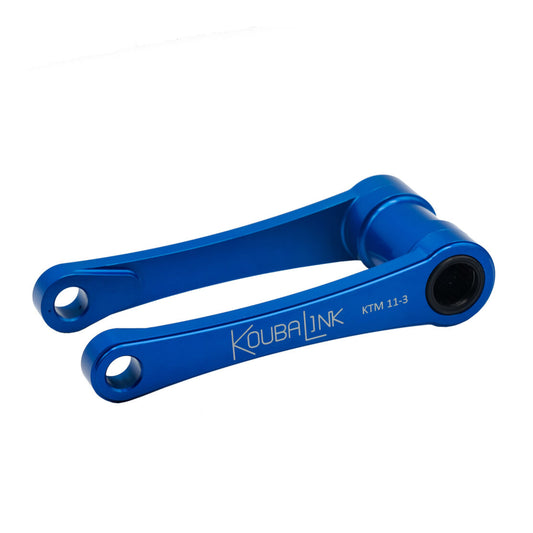 KOUBALINK 25mm LOWERING LINK KTM11-3-B - BLUE