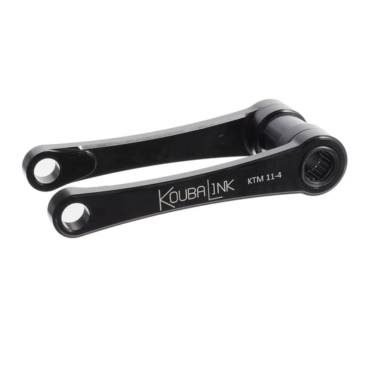 KOUBALINK 25mm LOWERING LINK KTM11-4 - BLACK