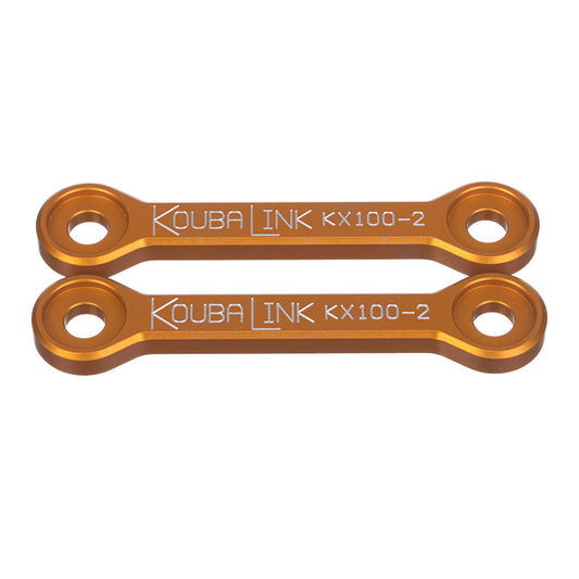 Koubalink 44mm Lowering Link KX100-2 - Orange