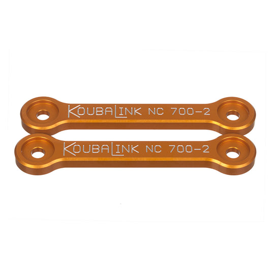 Koubalink 34mm Lowering Link NC700-2 - Orange