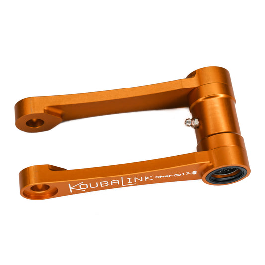 KOUBALINK 25mm LOWERING LINK SHERCO 17-2 - ORANGE