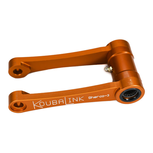 KOUBALINK 44mm LOWERING LINK SHERCO-3 - ORANGE
