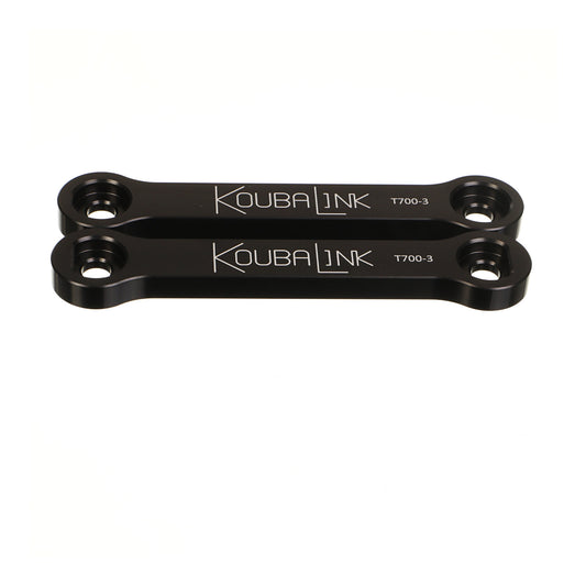 KOUBALINK 38mm LOWERING LINK T700-3 - BLACK