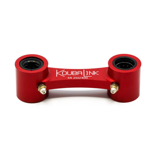 KOUBALINK 25mm LOWERING LINK XR250/400 - RED