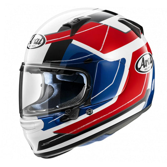 ARAI PROFILE-V HELMET - KERB TRICOLOUR CASSONS PTY LTD sold by Cully's Yamaha