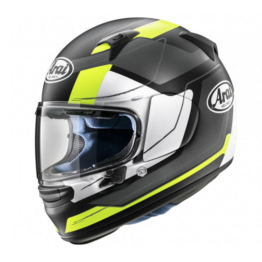 ARAI PROFILE-V HELMET - KERB YELLOW CASSONS PTY LTD sold by Cully's Yamaha