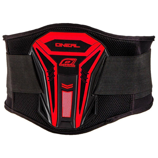 ONEAL PXR KIDNEY BELT - BLACK/RED CASSONS PTY LTD sold by Cully's Yamaha