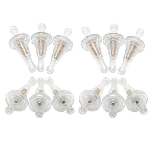 12 FUEL FILTERS,1/4\"FLG,1.25L K81-0220 CARD