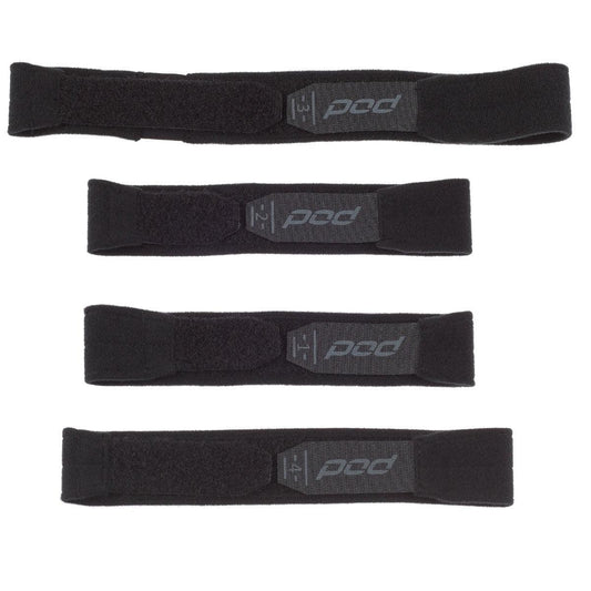 POD KX STRAP SET- BLACK/ GREY MONZA IMPORTS sold by Cully's Yamaha