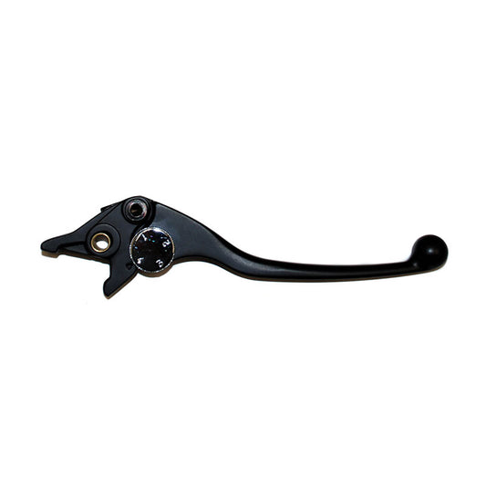 Whites Brake Lever Kawasaki ZX/ZZR TRI Disc ADJ TYPE - Black
