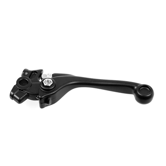 Whites Brake Lever Kawasaki - Forged - Black