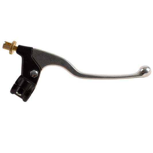 Whites Brake Lever Assembly Split D/Leg - Black