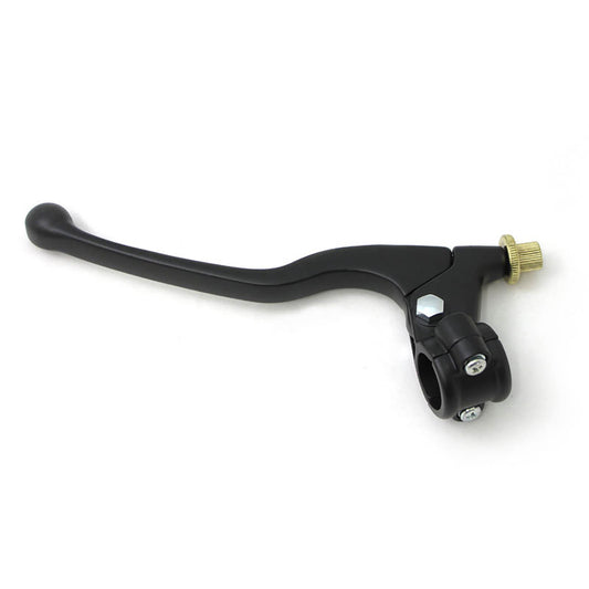 Whites Clutch Lever Assembly Split D/Leg - Black