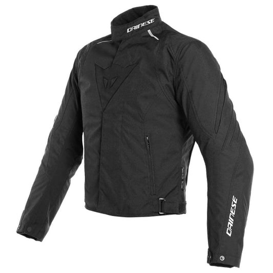 DAINESE LAGUNA SECA 3 D-DRY® JACKET - BLACK MCLEOD ACCESSORIES (P) sold by Cully's Yamaha