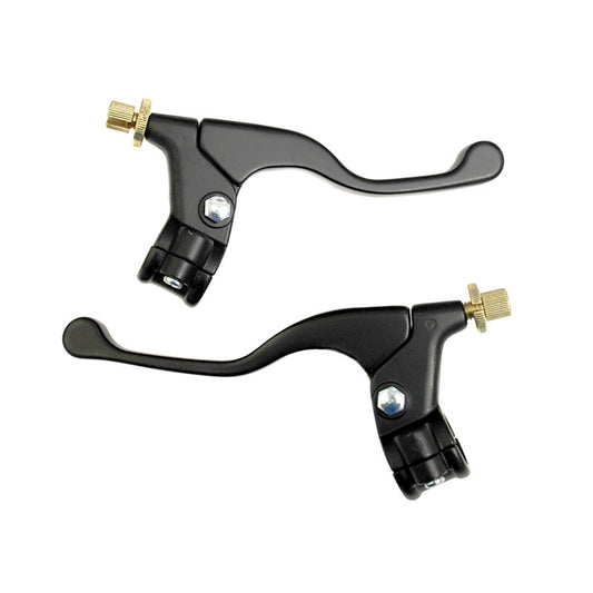 Whites Lever Assembly (Pair) Short D/Leg - Black
