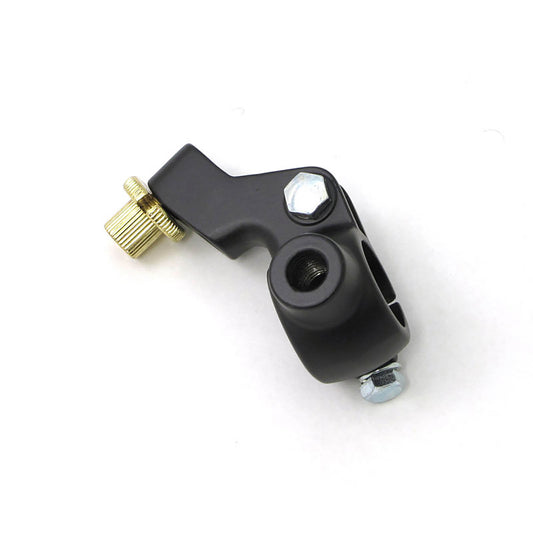 Whites Left Bracket Honda 1-piece with 10mm Mirror Mount