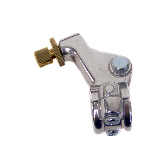 Whites Left Bracket Honda R/H 2-piece XR Type - Polished