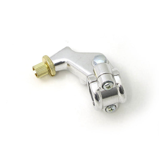 Whites Left Bracket Y/S/K R/H 2-piece Type - Silver