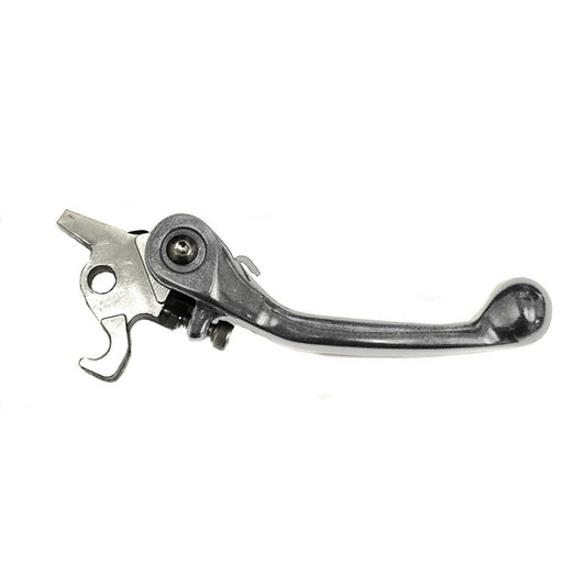 Whites Folding Brake Lever KTM 125-525 \'00-\'06 - Silver