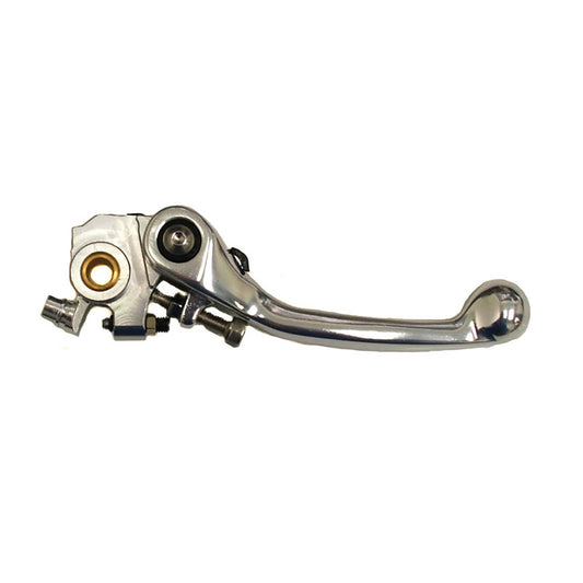 WHITES FOLDING BRAKE LEVER CR/CRF ASSTD YRS SIL