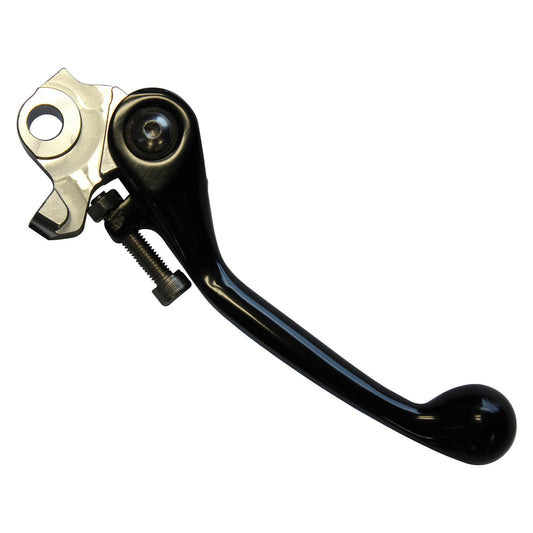 Whites Folding Brake Lever YZ/YZF \'07- Black