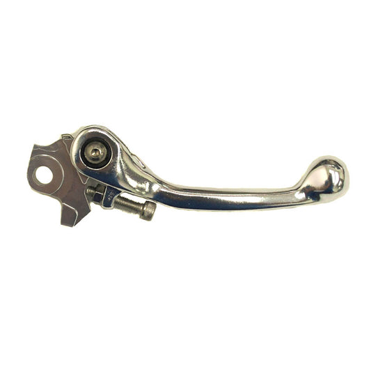 Whites Folding Brake Lever YZ/YZF \'07- Silver