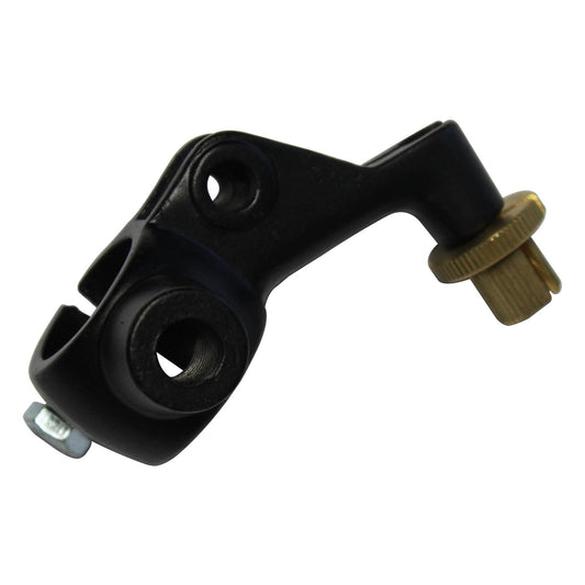 Whites Left Bracket Honda 1-piece with Mirror Mount
