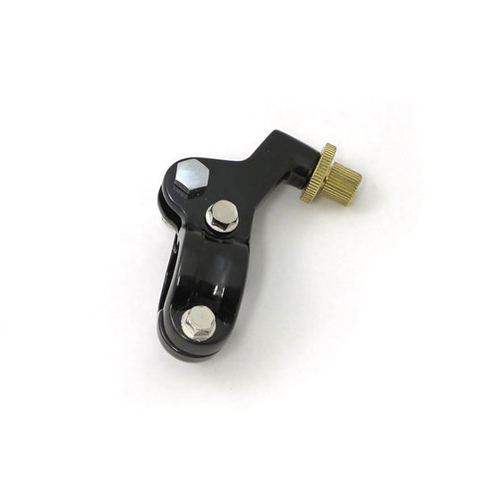 Whites Left Bracket Honda 2-piece CR \'-96 - Forged Black