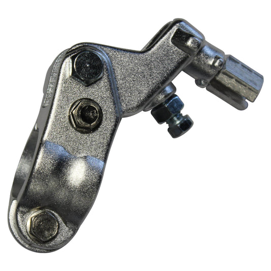Whites Left Bracket Honda 2-piece CR \'04-\'07 - Forged Polished