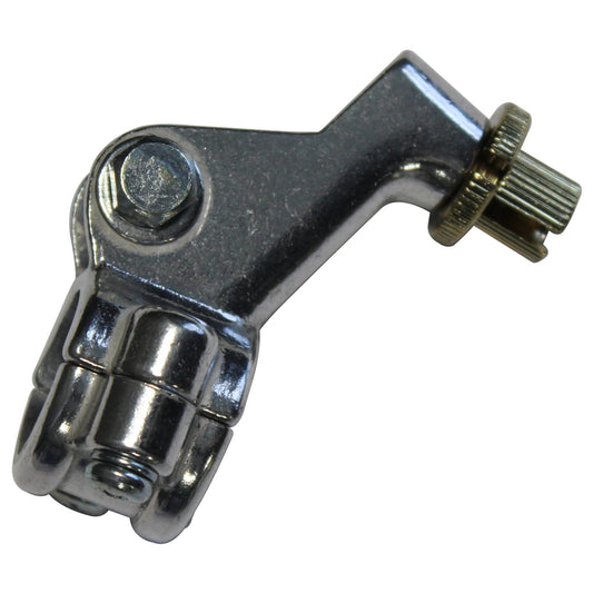 Whites Left Bracket Honda 2-piece XR Thick Type - Polished