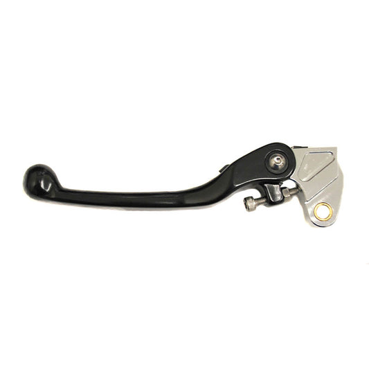 Whites Folding Clutch Lever KX/KXF \'94-\'04 /RMZ \'04-\'11 Black