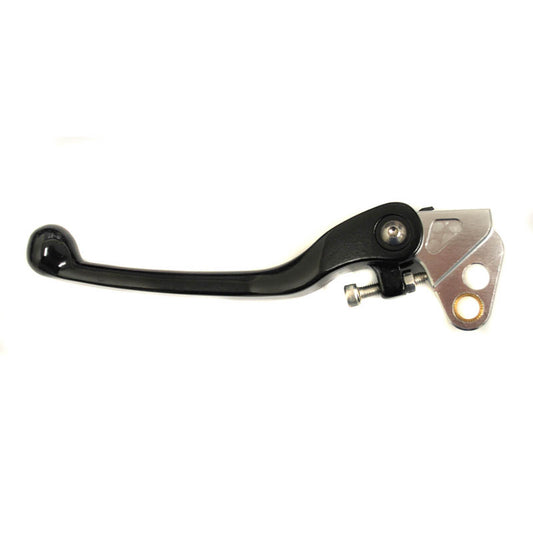Whites Folding Clutch Lever YZ \'94-\'99 / RM \'00-\'09 - Black