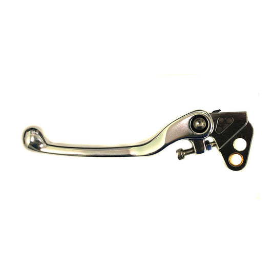 Whites Folding Clutch Lever YZ \'94-\'99 / RM \'00-\'09 - Silver