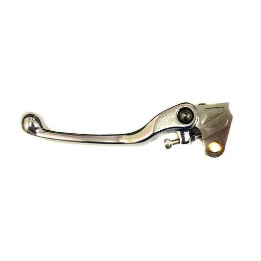 Whites Folding Clutch Lever YZ \'00 / YZF \'00-\'08 / KX/KXF \'05-\'11 - Silver