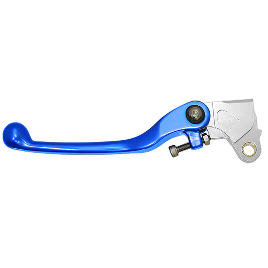 Whites Folding Clutch Lever YZ-F \'09-\'11 - Blue