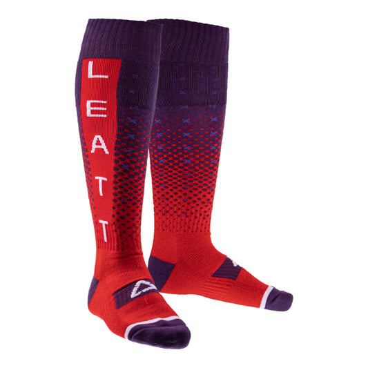 Leatt 2024 Socks - Sundown (S / M)