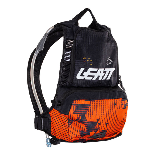 LEATT HYDRATION MOTO RACE 1.5 HF ORANGE #XS-XXL