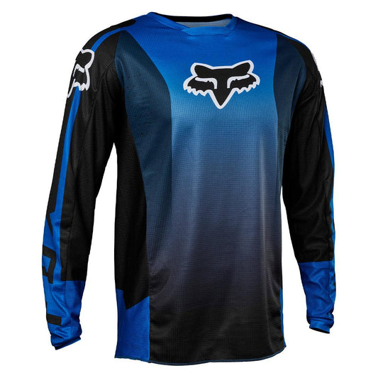 FOX 2023 180 LEED JERSEY - BLUE FOX RACING AUSTRALIA sold by Cully's Yamaha