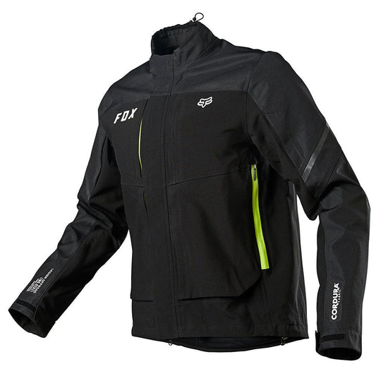 FOX LEGION DOWNPOUR 2021 JACKET - BLACK FOX RACING AUSTRALIA sold by Cully's Yamaha